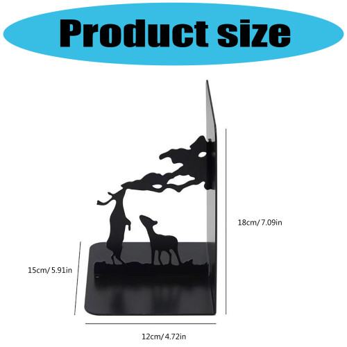 Elegant Display Stand for Displaying Pictures,-deer under tree 2