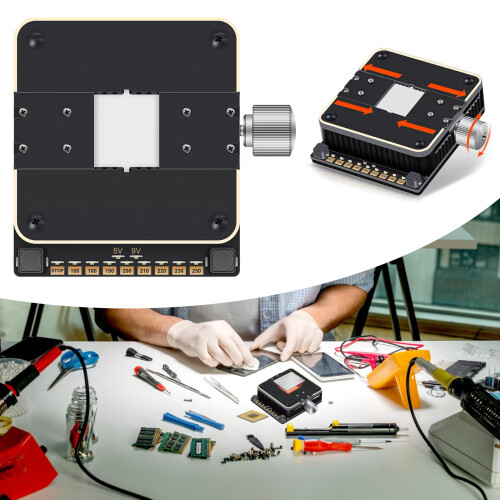 Mini plate-forme de préchauffage efficace pour le soudage des 1