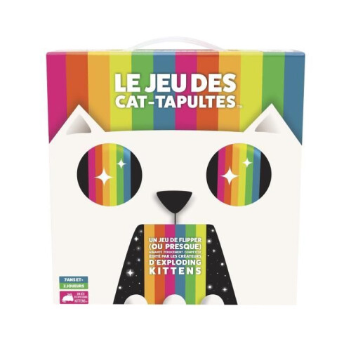 Asmodee Gioco delle Cat-Tapultes- Asmodee
