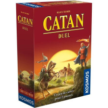 Board game - ASMODEE - Catan Duel - From 10 years old - 2 players - 30 to 75 minutes