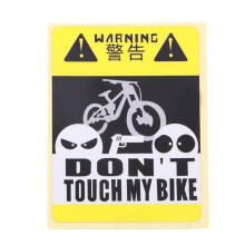 Bike Stickers MTB 3D Frame Protector ScratchResistant 3Piece Removable Guard Cover for Road Bicycle Accessories