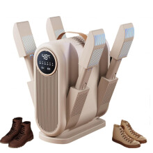 Shoe and Boot Dryer with 360 Warm Airflow, Fast Drying, Odor Reduction, Automatic Timer for Sneakers and Gloves