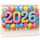 Kunstharzkalender 2026, Arbeitsplatzdekoration,-006 1