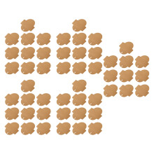 Kartenumschläge, Umschläge aus Kraftpapier,-klein 50