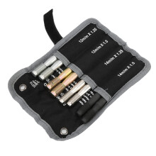 Universal Wheel Stud Alignment Pin Set M14 M12, Durable Steel Alloy for Precise Wheel Installation