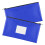 Professionelle Kartenhalter aus PU-Leder,- tiefblaue Farbe 1