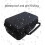 Video Projector Case Portable Hard Carrying Storage Box Pouches Compatible with FF 2