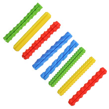 8/12 Stück ergonomische Schreibhilfe-Stiftgriffe aus weichem-8