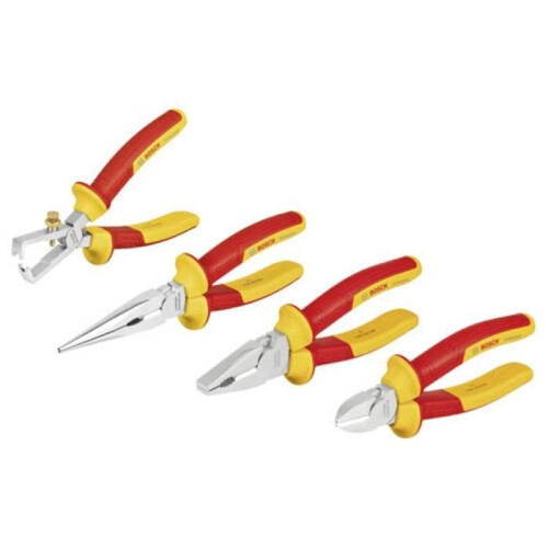 Bosch Bosch Professional VDE Pliers Set (4 pieces)