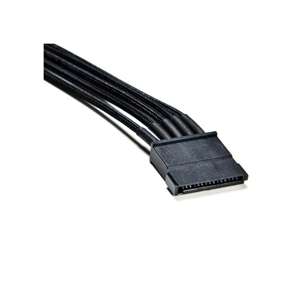 Be-Quiet Schwarz Sata-Netzkabel Be Quiet! Cs-3310 0,3 M - Image 6