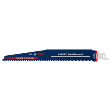 Karte 1 Sägeblatt für Tauch- und Säbelsäge Hartmetall Expert 225 mm BOSCH für Holz und Metall S1156XHM - 2608900391