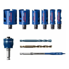 Sägehülsen-Set - BOSCH EXPERT - 2608900490 - 10 Teile - Durchmesser 20 bis 64 mm - Länge 60 mm