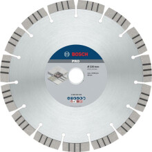 Diamant zaagschijf - Bosch - Best for Concrete - 230 mm - Diamant - 22,23 mm