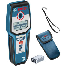 Wanddetektor GMS 120-27 PROFESSIONAL - BOSCH - mit 2 Batterien (AA) - Tasche - 601081700