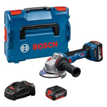 Kulmahiomakone - Bosch - GWS 18V-11 S - 1100 W - 125 mm - 2 akkua GBA 5,0 Ah
