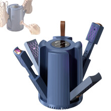 Electric Shoe and Boot Dryer with Rapid 360 Warm Airflow, Quiet Timer for Home and Travel