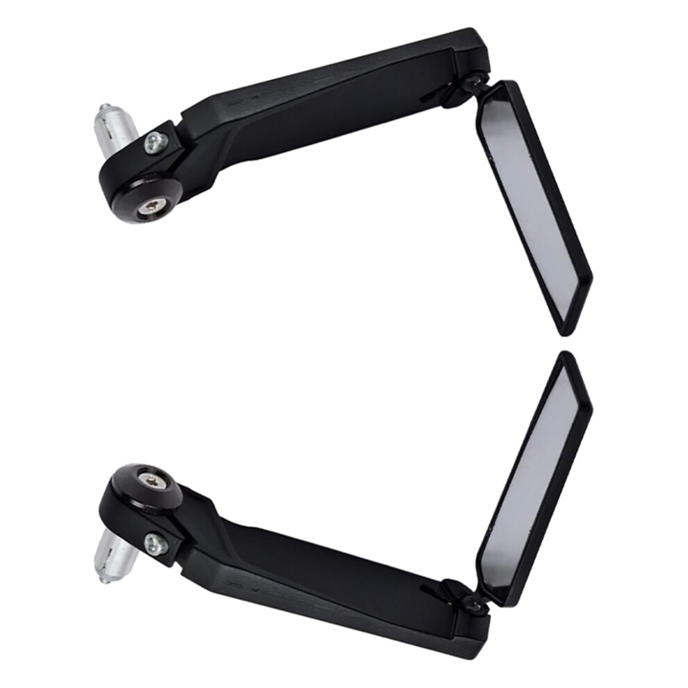 Motorcycle Rearview Mirrors 360 Rotatable Aluminum Pair For Enhanced Visibility And Universal Fit 9119770703538