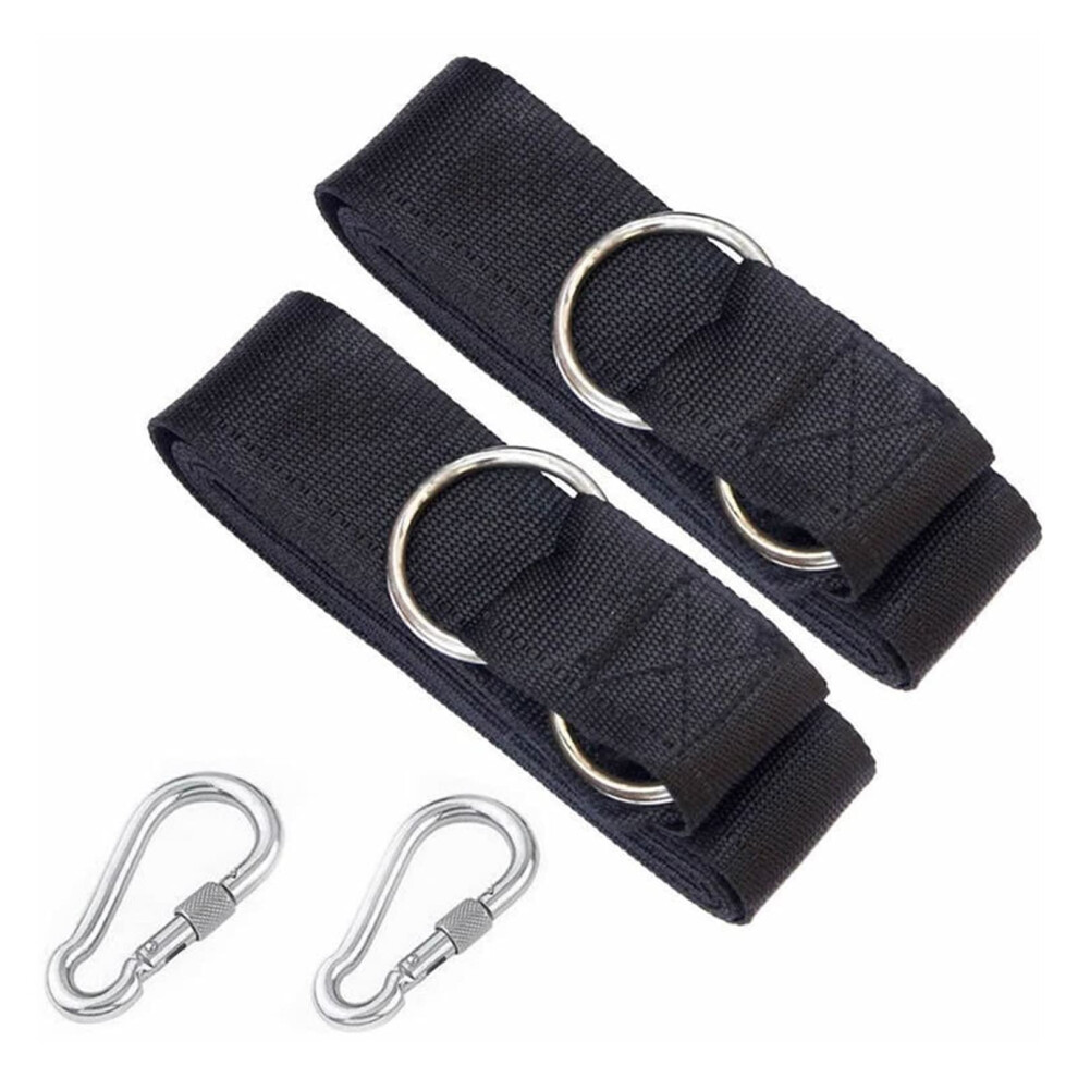 Tree Swing Hanging Straps 200Kg Load, Heavy Duty Nylon Extension For Hammock Or Punching Bag, 1 Pair 35Cm 9001264940317