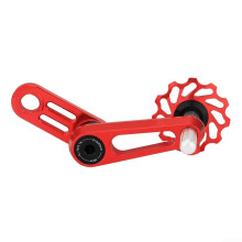 11T Aluminium Alloy Chain Tensioner For Folding Bike Red, 11Tooth, Lightweight Aluminium, Smooth Chain Performance