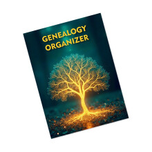 Genealogy Organiser Book Journal Family History Recording