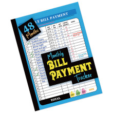Ergonomic Bill Organizers Notebook Tear Resistant Paper