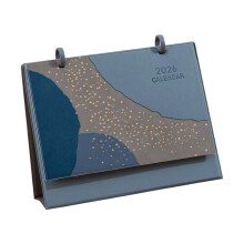 2026 Light Weight Daily Planner Calendar For Work Travel-Blue
