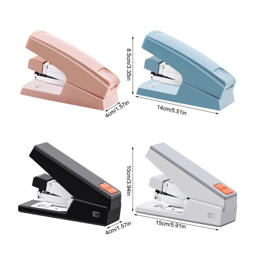 Heavy Duty Office Stapler with 1000 Staple 50 Sheets-Blue 2
