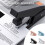 Heavy Duty Stapler with 1000 Staple 50 Sheets Capacity-White 2