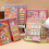 Miniature Scene PET Sticker Book For Journal Notebook-blue 3