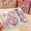 Miniature Scene PET Sticker Book For Journal Notebook-blue 5