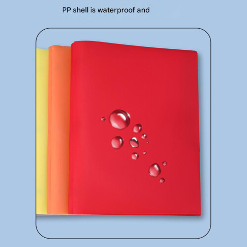 7 Pack 7 Plastic Folders Mechanism A4 File Organization Tool for 2