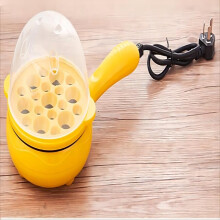 Mini Electric NonStick Skillet with Automatic Shutoff for Eggs, Pancakes, Steak, Single Layer