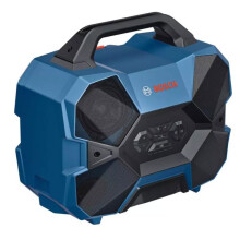 Bluetooth-Lautsprecher SANS-FIL - BOSCH PROFESSIONAL - GPB 18V-6 C - Bluetooth 5.4 - Mehrkanalton - USB-C