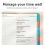 Professional 2026 Academic Planner Full Year Daily-Sky Blue 2