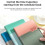 Professional 2026 Academic Planner Full Year Daily-Sky Blue 3