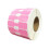 2000PCS Anpassbare Schmuck Preis Aufkleber Papier Aufkleber-Rosa 1
