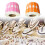 2000PCS Anpassbare Schmuck Preis Aufkleber Papier Aufkleber-Rosa 6
