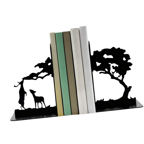 Elegant Display Stand for Displaying Pictures,-deer under tree