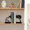 Elegant Display Stand for Displaying Pictures,-deer under tree 5