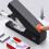 Heavy Duty Stapler with 1000 Staple 50 Sheets Capacity-Pink 7