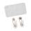 User Friendly Flexible Silicone Bookmarks Clips Moulds-D5992 2 1