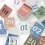 Ruimtebesparend 2026 Tiny Bureaukalender 365 Dagen 5