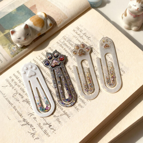 User Friendly Flexible Silicone Bookmarks Clips Moulds-D5992 2 1