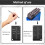 Nonflammable Aluminum Crypto Wallet Set For Private Key 7