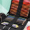 Color storage box, sketching pen bag, art student-Style1 5