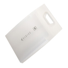 13 Pocket Expandable File Organizers Waterproof Plastic-White