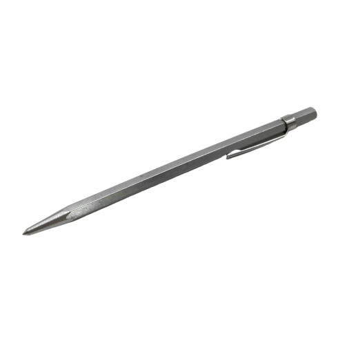 Das Doppel-Stahl-Geldbörsen-Set enthält einen Metallgravurstift 1