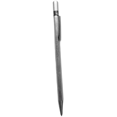 Das Doppel-Stahl-Geldbörsen-Set enthält einen Metallgravurstift 2