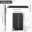 Das Doppel-Stahl-Geldbörsen-Set enthält einen Metallgravurstift 5