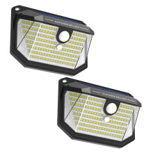 Solar Garden Light, Ultra Bright Lights Illuminate Your Outdoor Spaces, Enhanced Pir Motion Inductor Offers Intelligent Activation, Energy Saving Desi